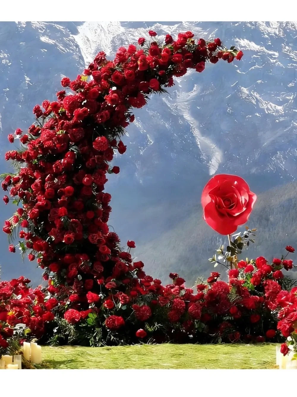 NIB Bulk Red Faux Silk Roses,60 Pcs,Bouquets,Centerpieces,Party,Red/Wine Color